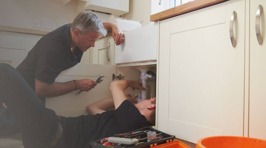 Professional burst pipe repair services in Mountain, ND
